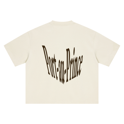 OB Oversized Tee - Apricot