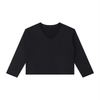 Raw Hem Long Sleeve — Women