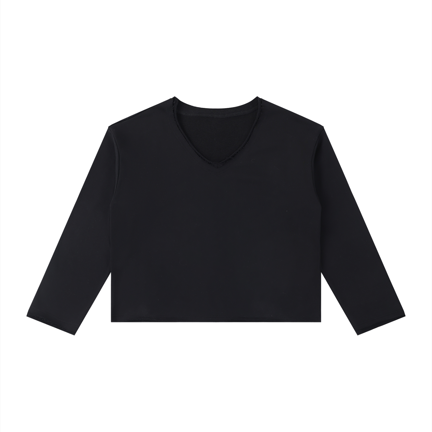 Raw Hem Long Sleeve — Women