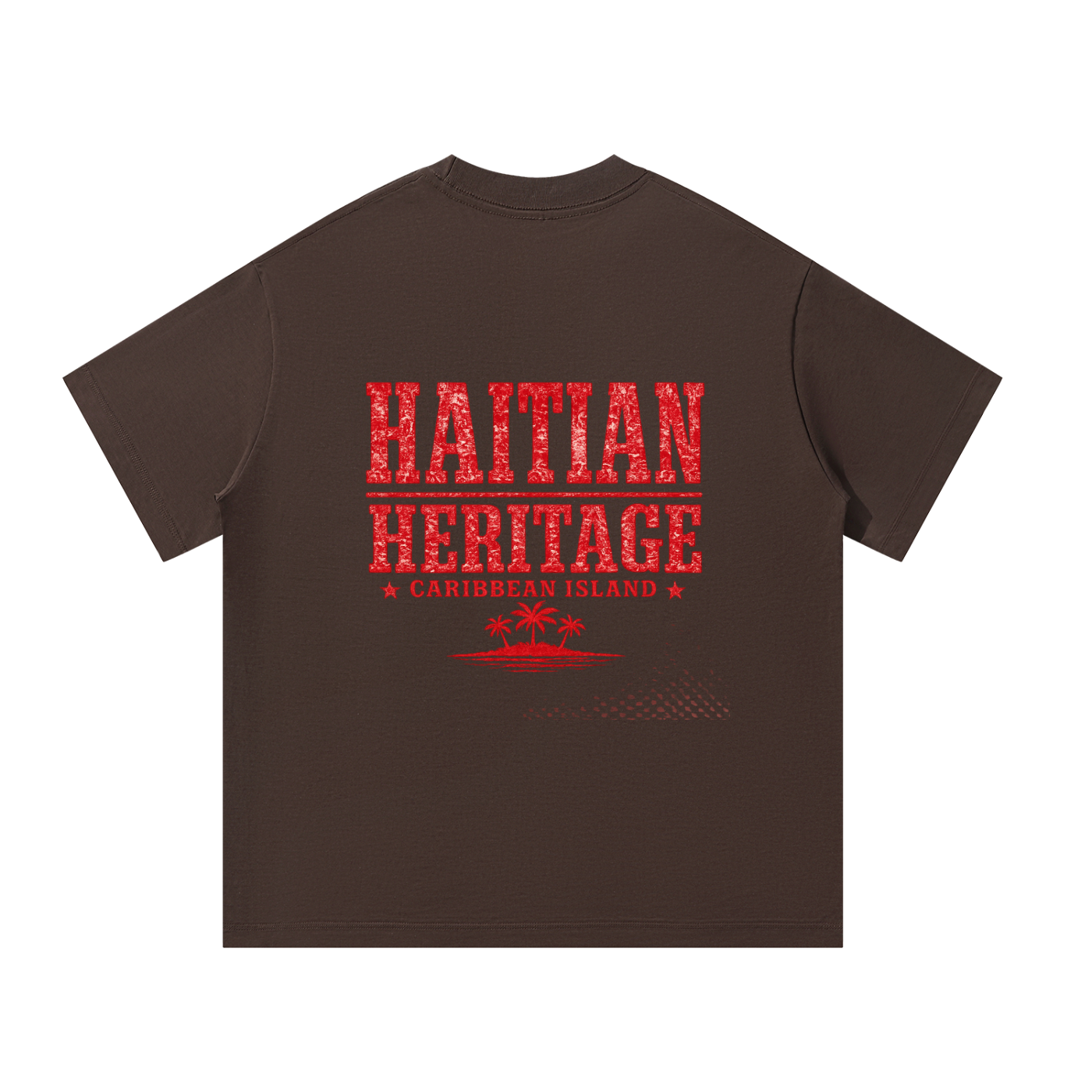 OB - Haitian heritage Oversized Tee