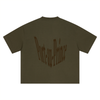 OB - Oversized Tee -  terra Clay
