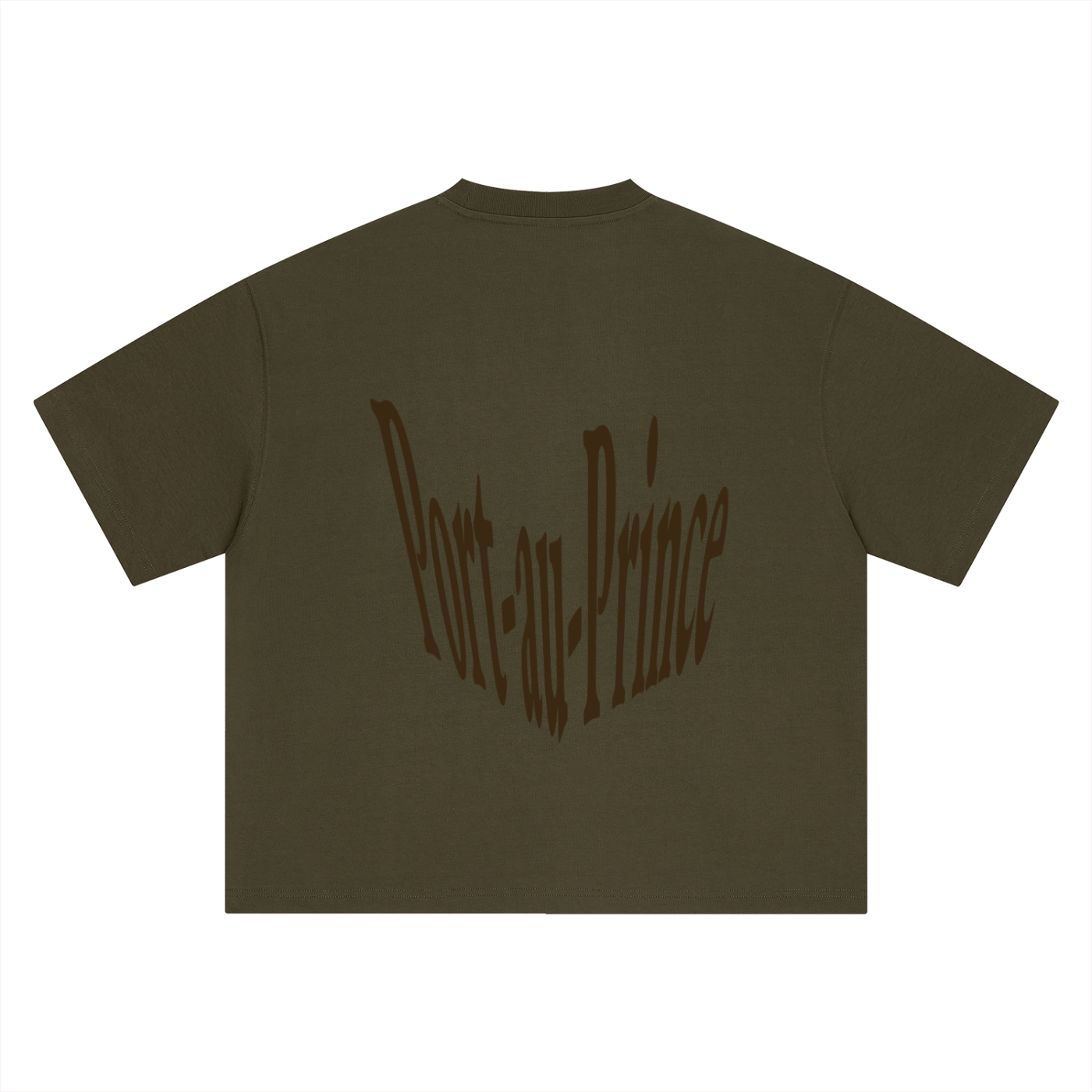 OB - Oversized Tee -  terra Clay