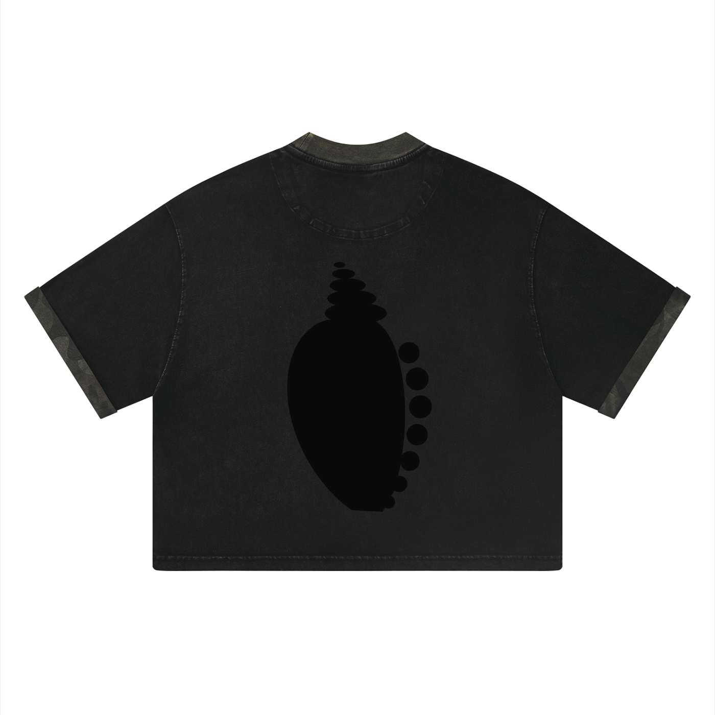 Haitian Washed Boxy Tee