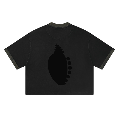 Haitian Washed Boxy Tee