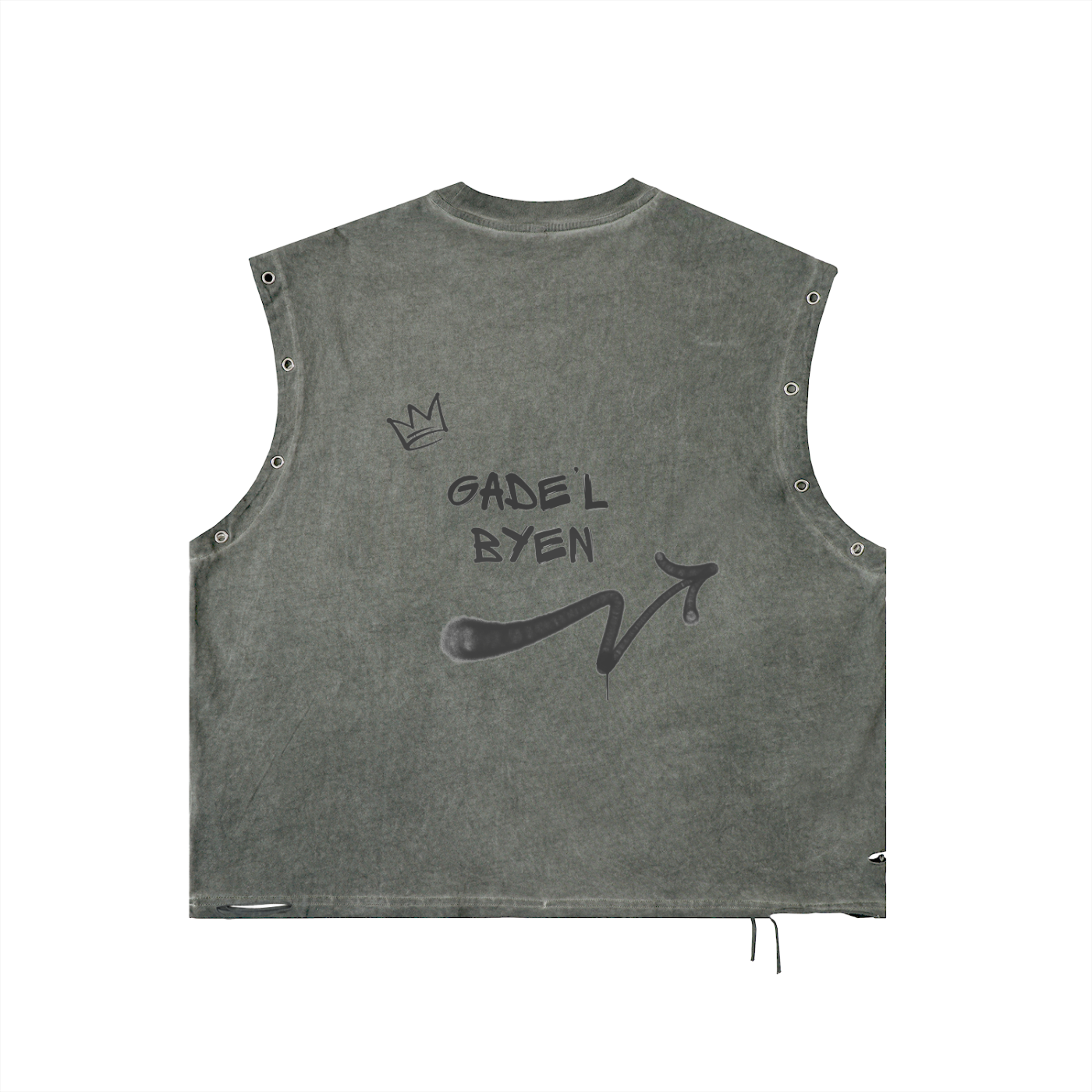 Gade'l Eyelet Tank Top