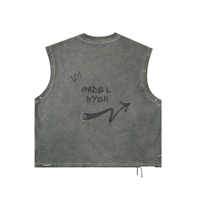 Gade'l Eyelet Tank Top