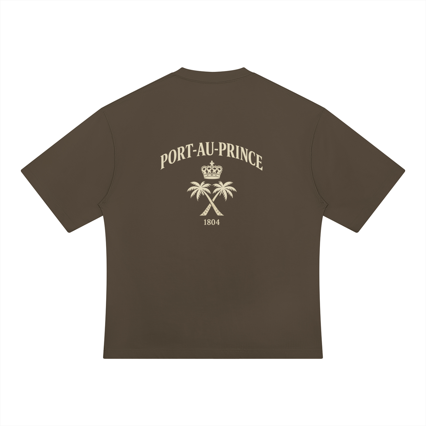OB Heritage Tee - port-au-Prince Edition