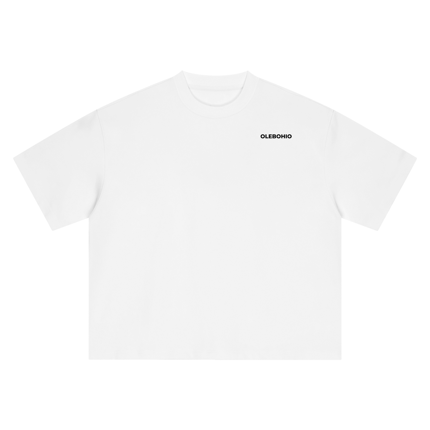 OB  - Heritage Oversized Tee - Bone White