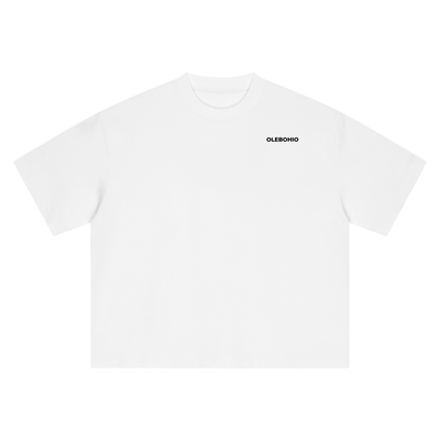 OB  - Heritage Oversized Tee - Bone White