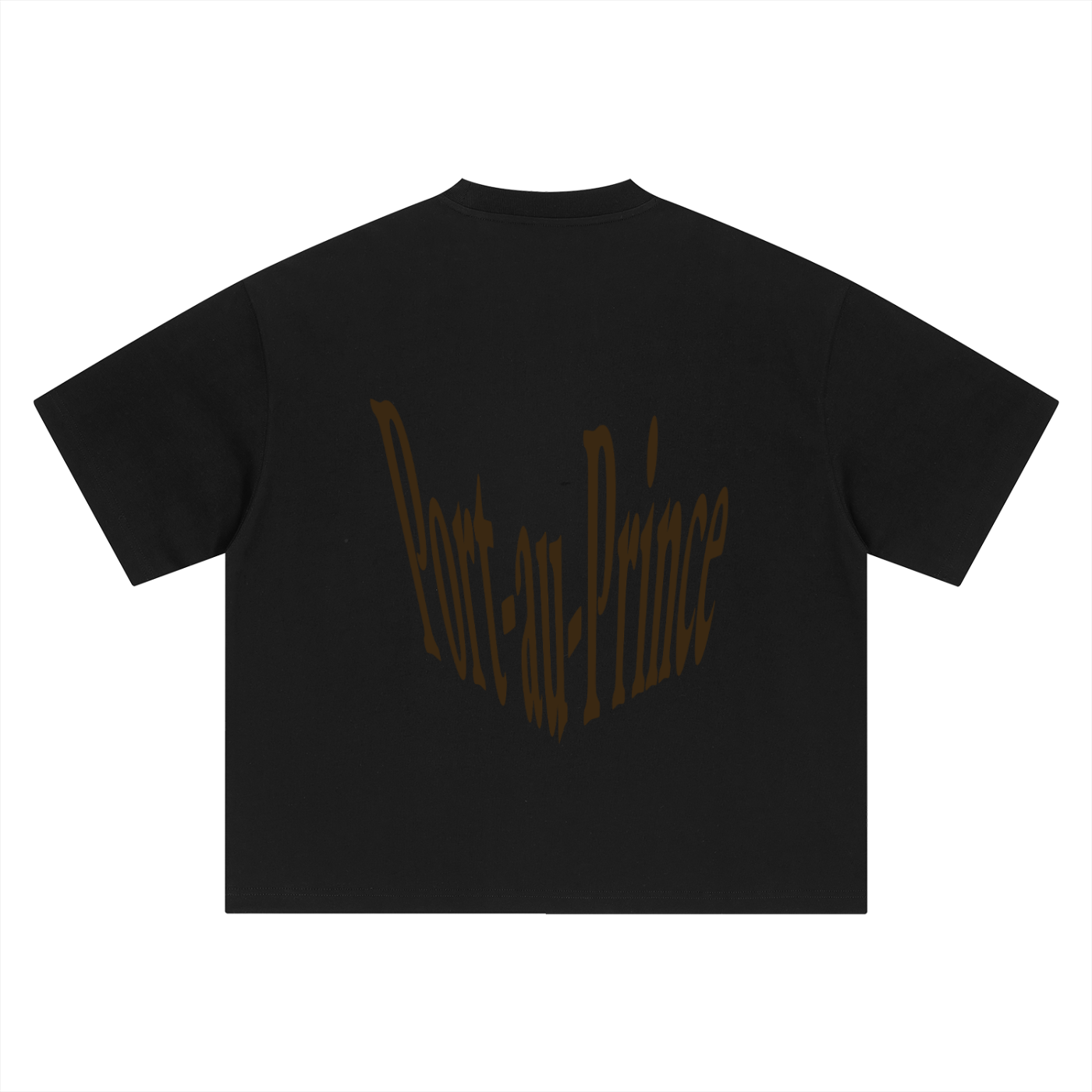 OB - Oversized Tee -  terra Clay
