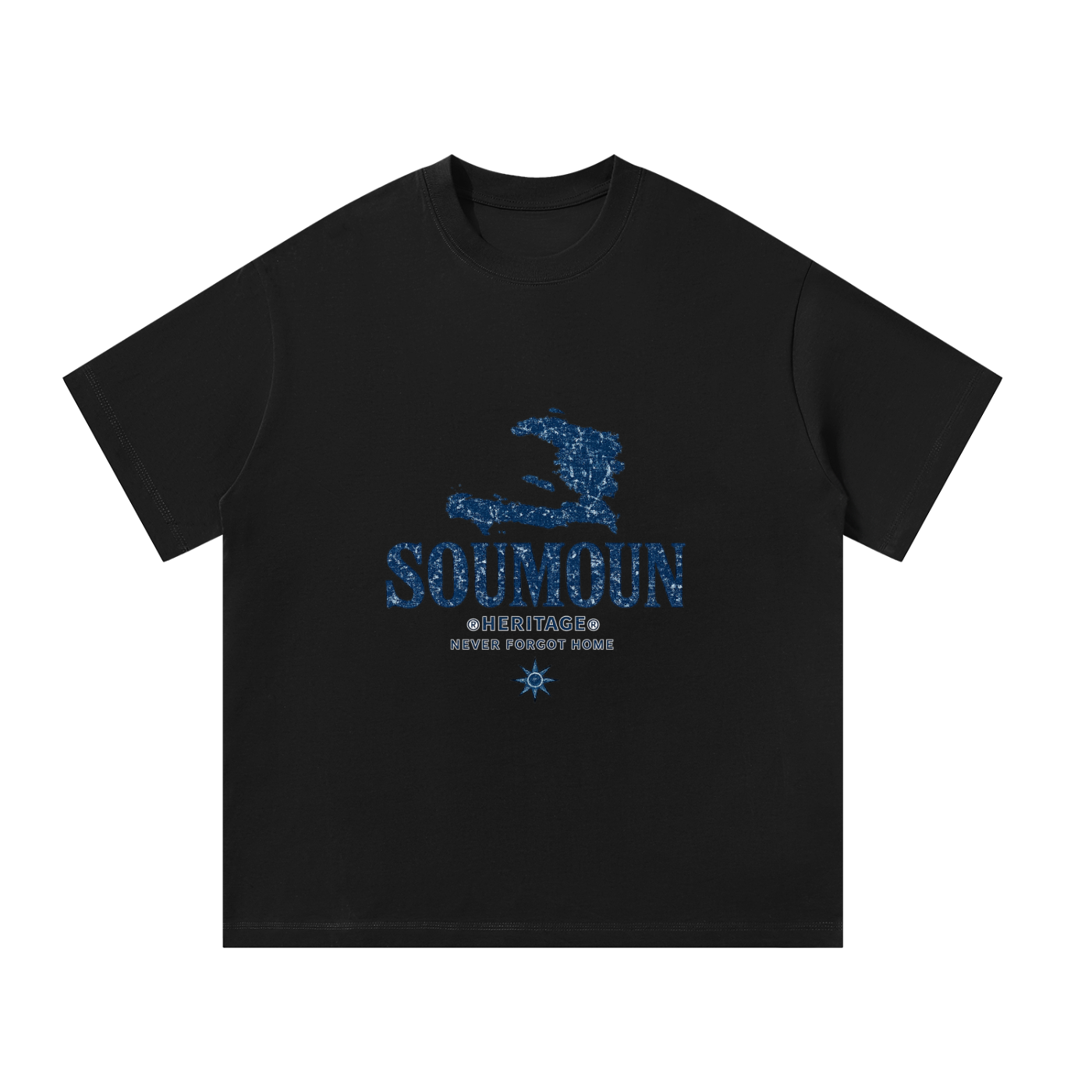 Soumoun Vintage Oversized T-Shirt