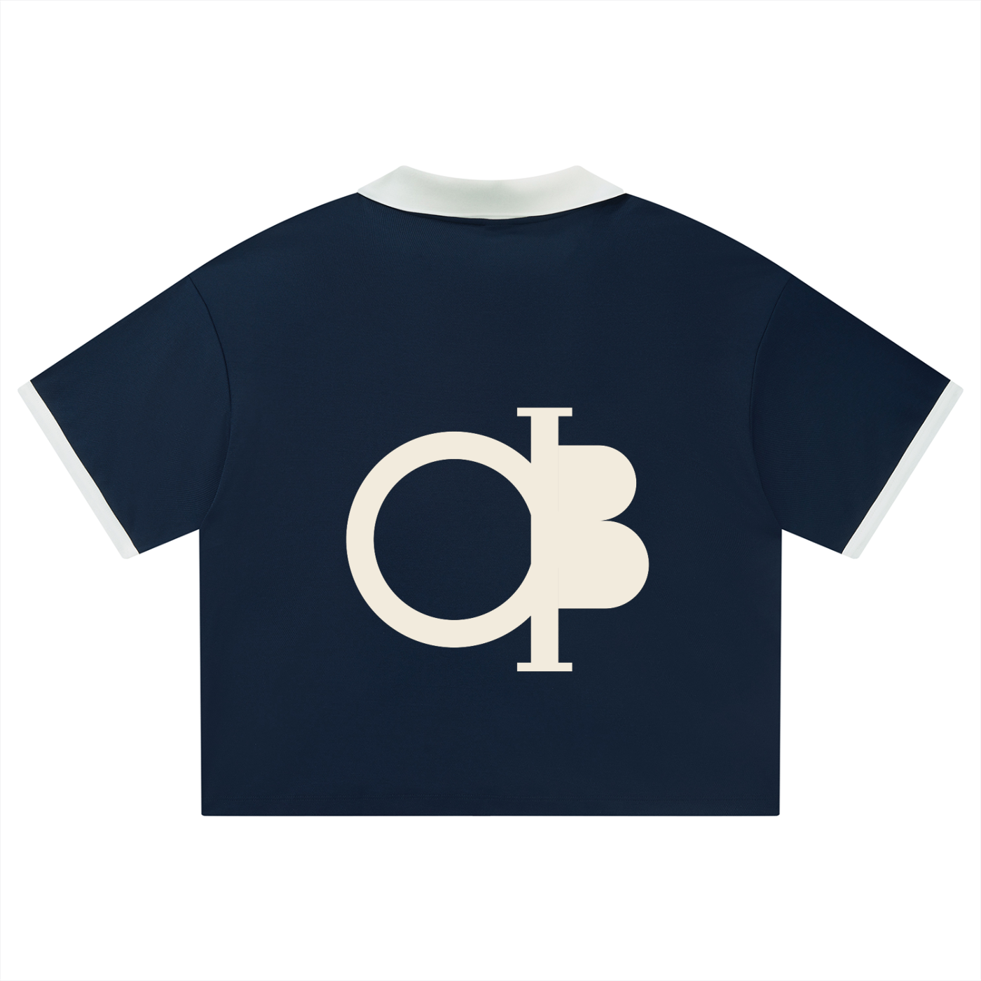 Port-au-prince Piping Jersey- Light Blue