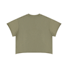 Lanbi  Boxy - Raw Edge tee