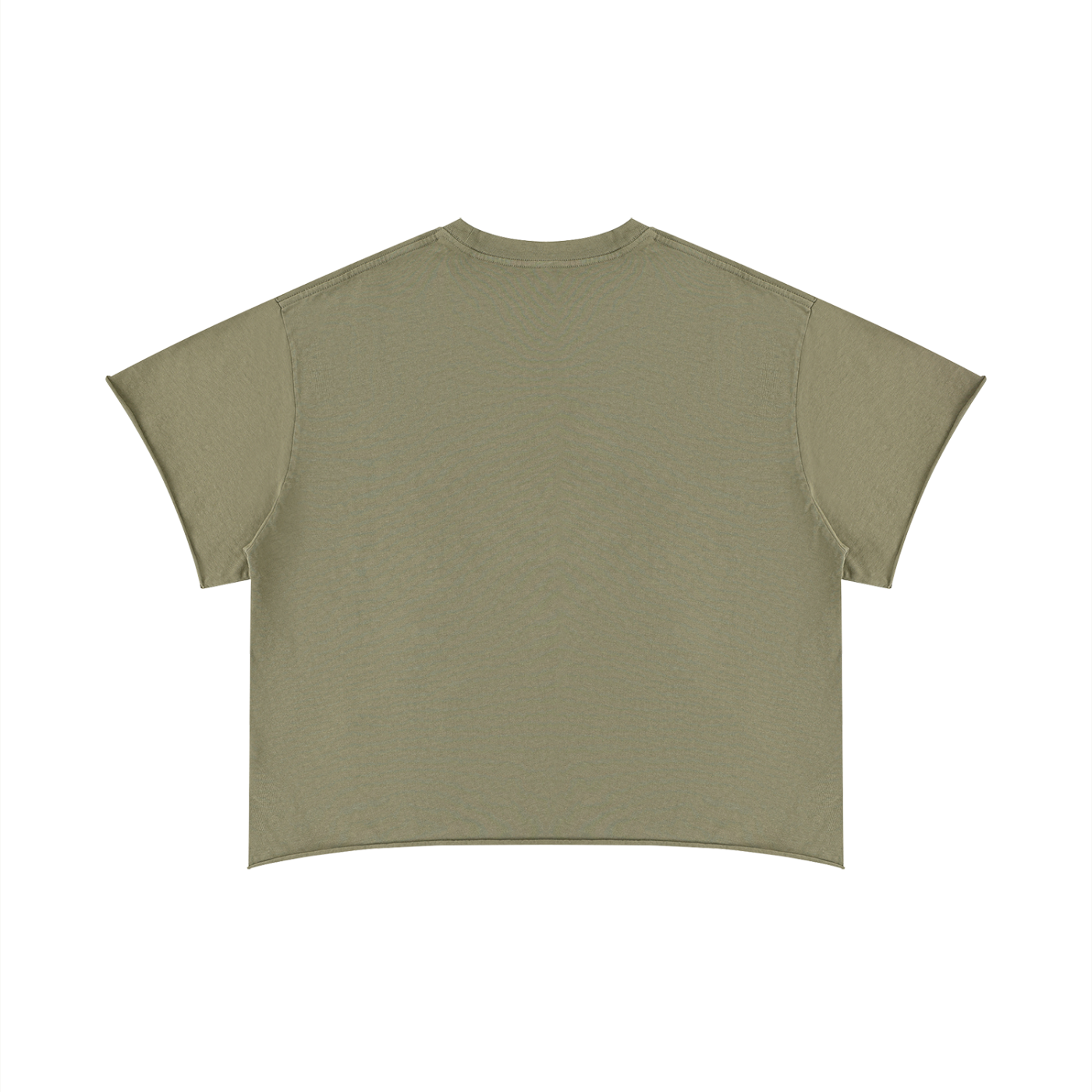 Lanbi  Boxy - Raw Edge tee