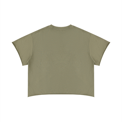 Lanbi  Boxy - Raw Edge tee