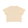 Lanbi  Boxy - Raw Edge tee