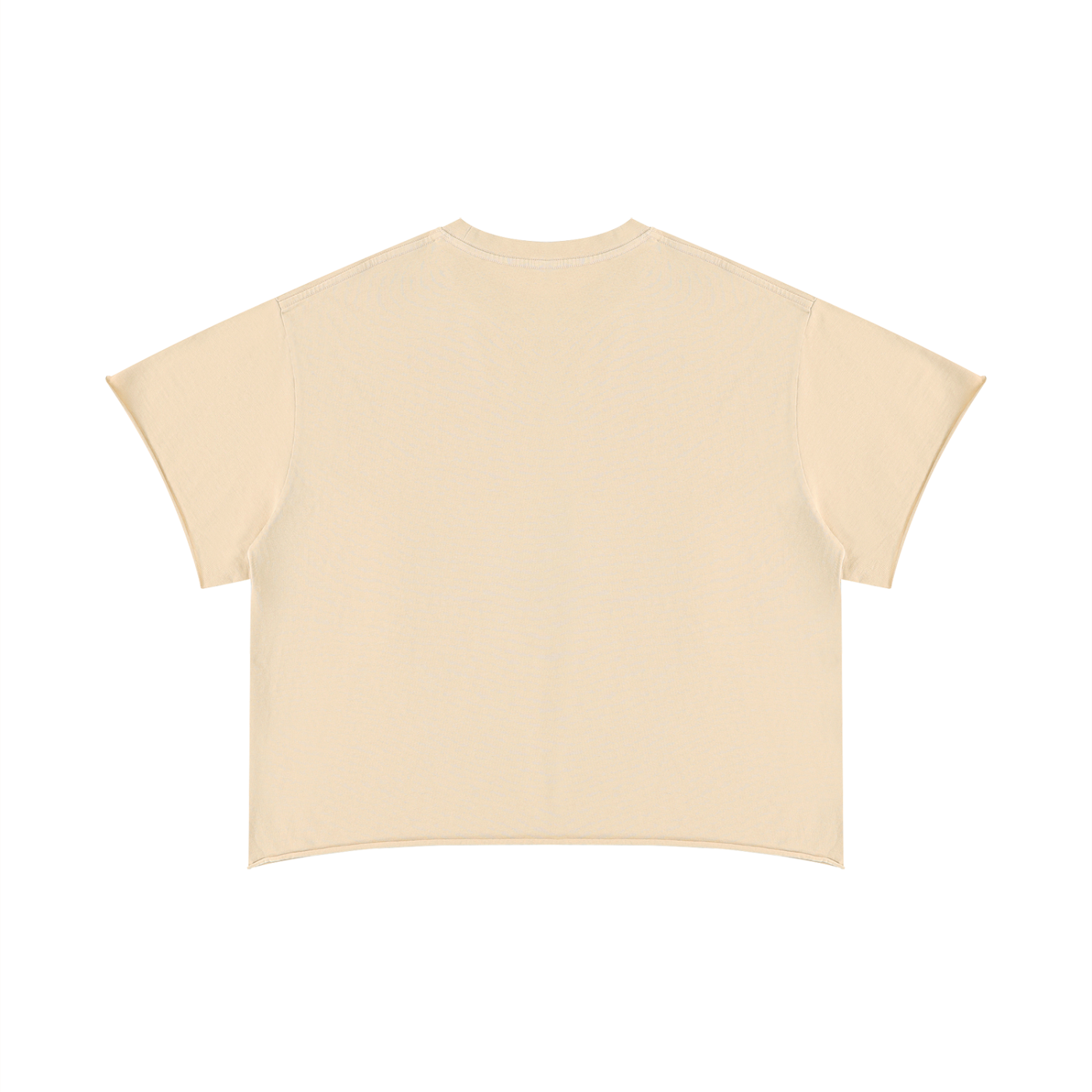 Lanbi  Boxy - Raw Edge tee