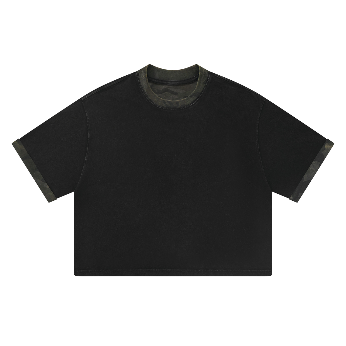 Haitian Washed Boxy Tee