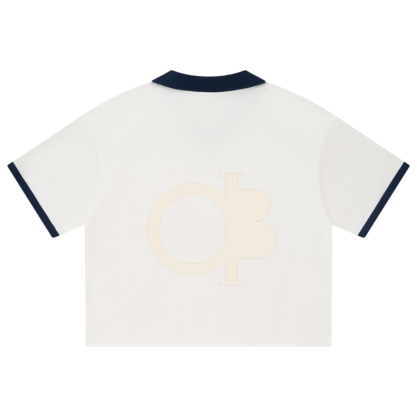 Port-au-prince Piping Jersey- Light Blue