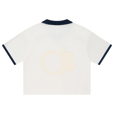 Port-au-prince Piping Jersey- Light Blue