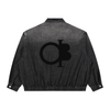 Port-au-Prince Vintage Denim Jacket — Caribbean Streetwear