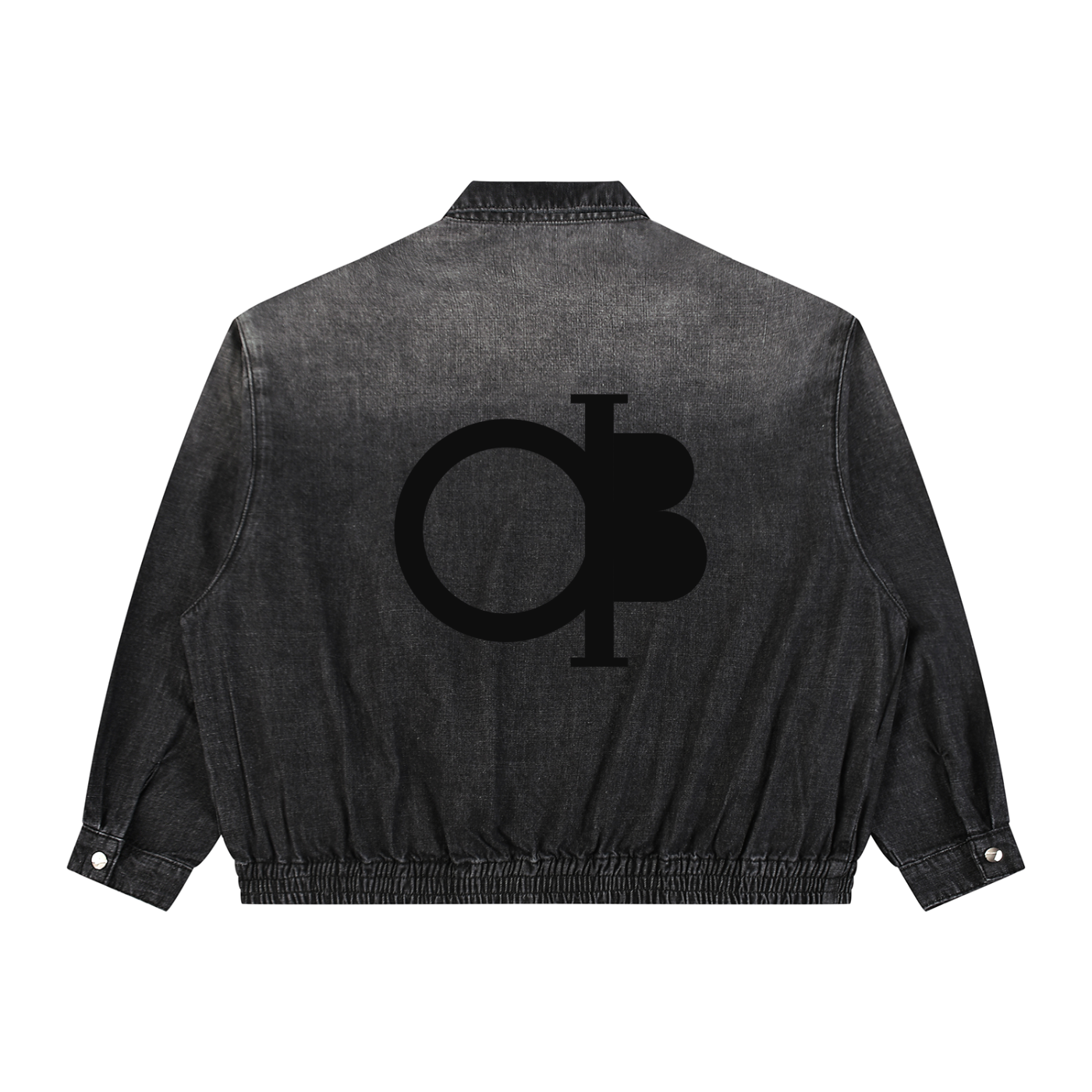Port-au-Prince Vintage Denim Jacket — Caribbean Streetwear
