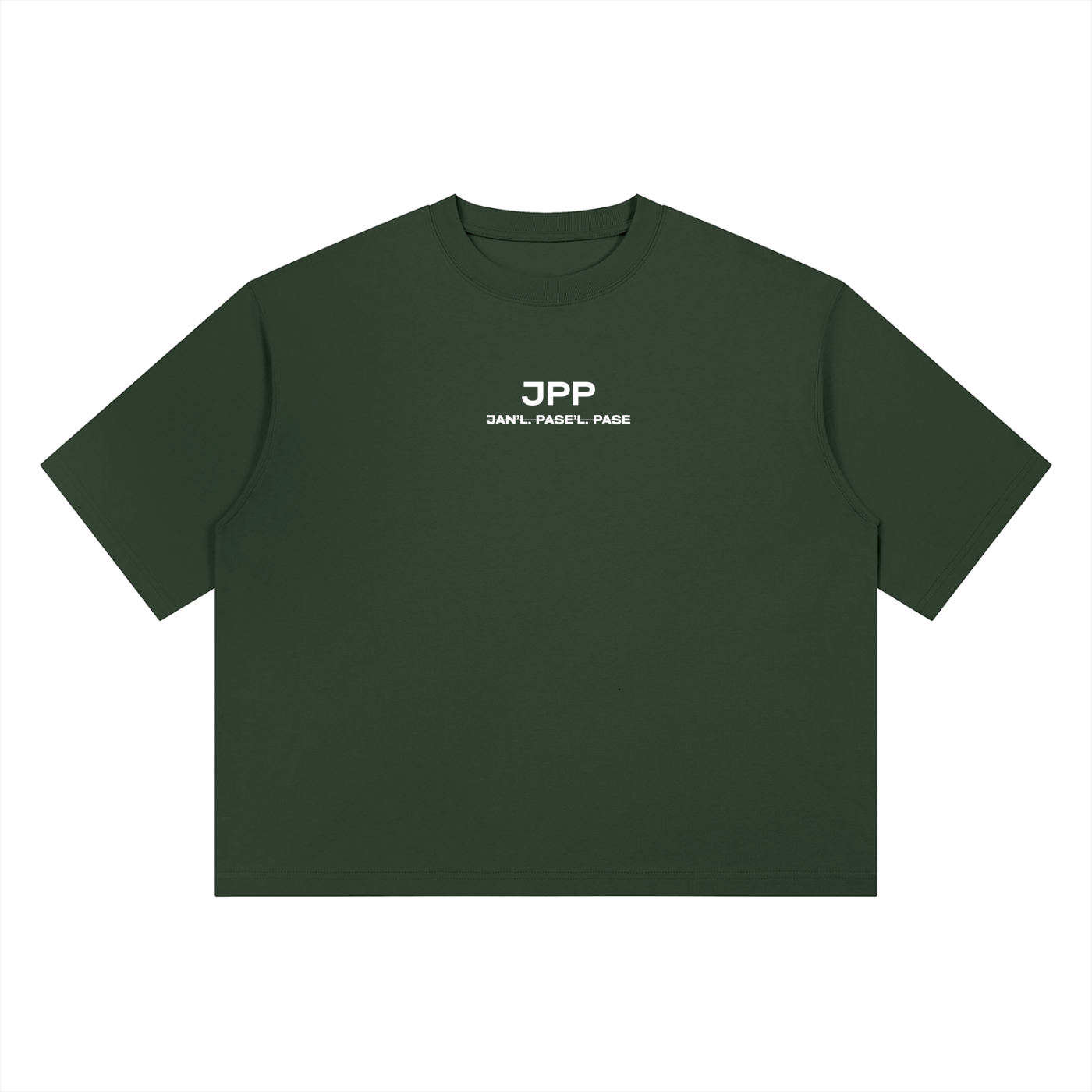 JPP Hertiage - Heavyweight Boxy Tee