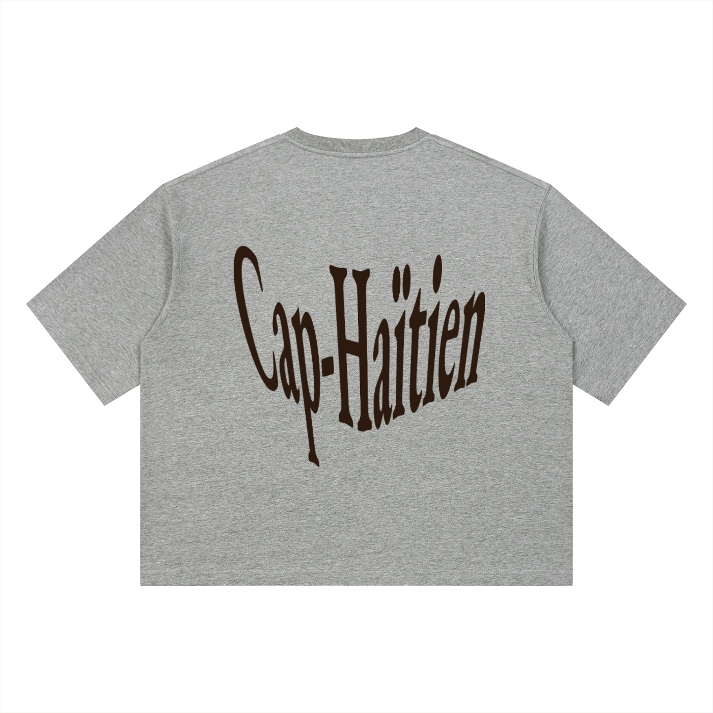 Cap-haitian Heavyweight Boxy Tee