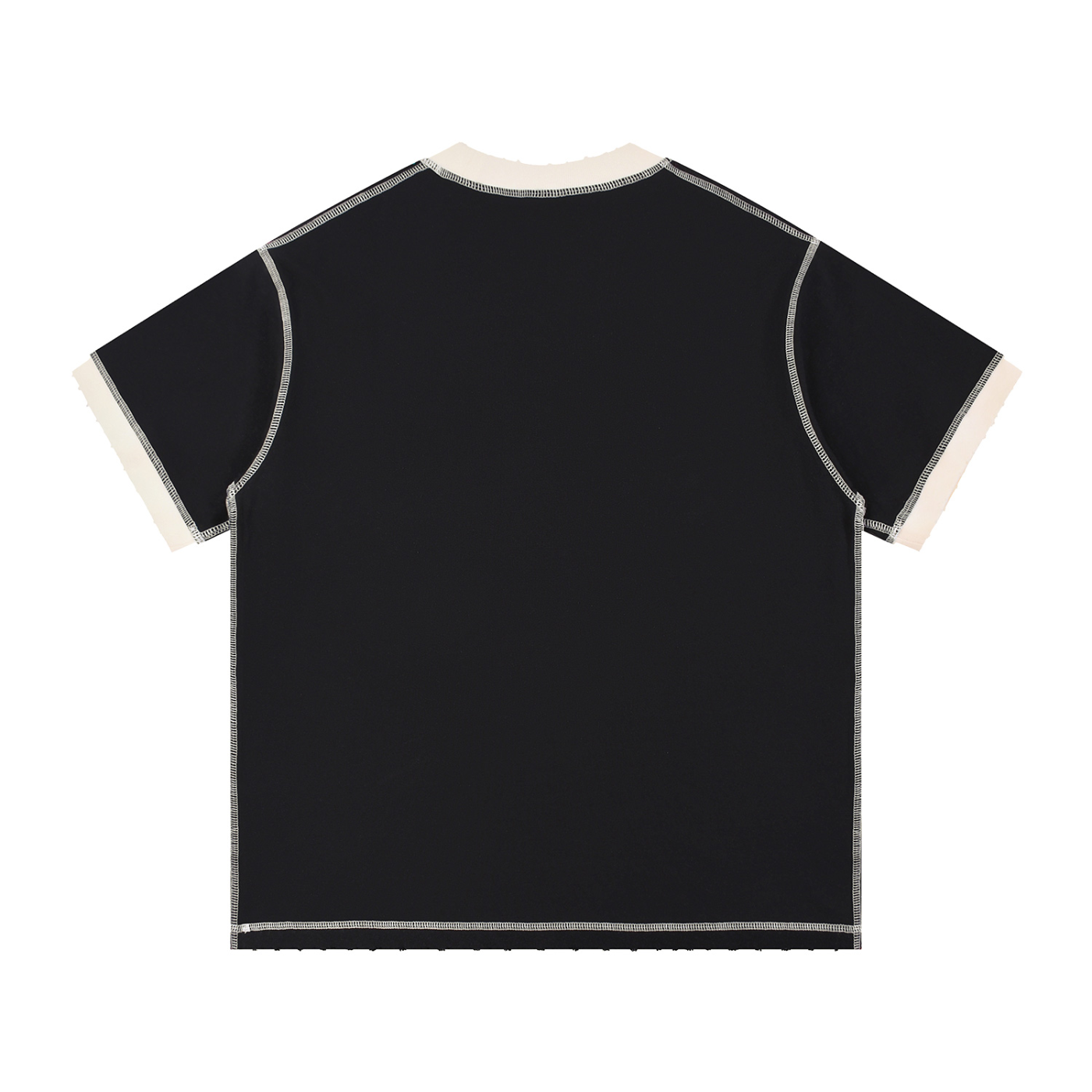 OB Fill Tee - Contrast-Stitched | caribbean culture