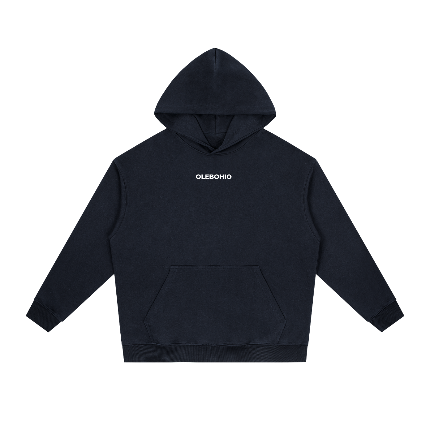 OB Heritage Hoodie — Midnight Black | Caribbean Streetwear