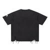 1804 Vintage Raw-Hem Tee — Washed White | Haiti Edition