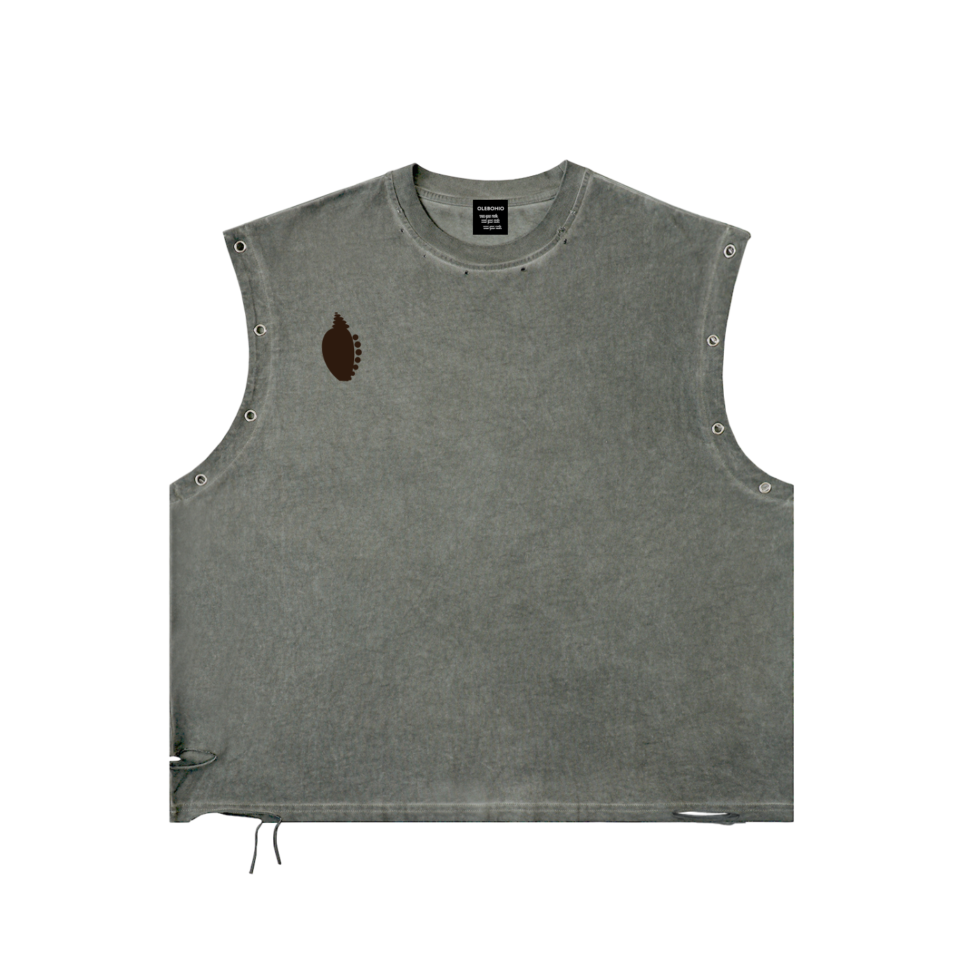 Gadel  Eyelet Top