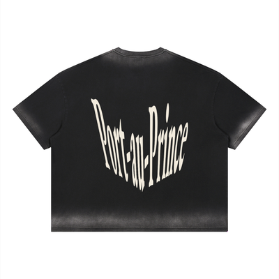 Solèy Heavyweight Vintage Tee