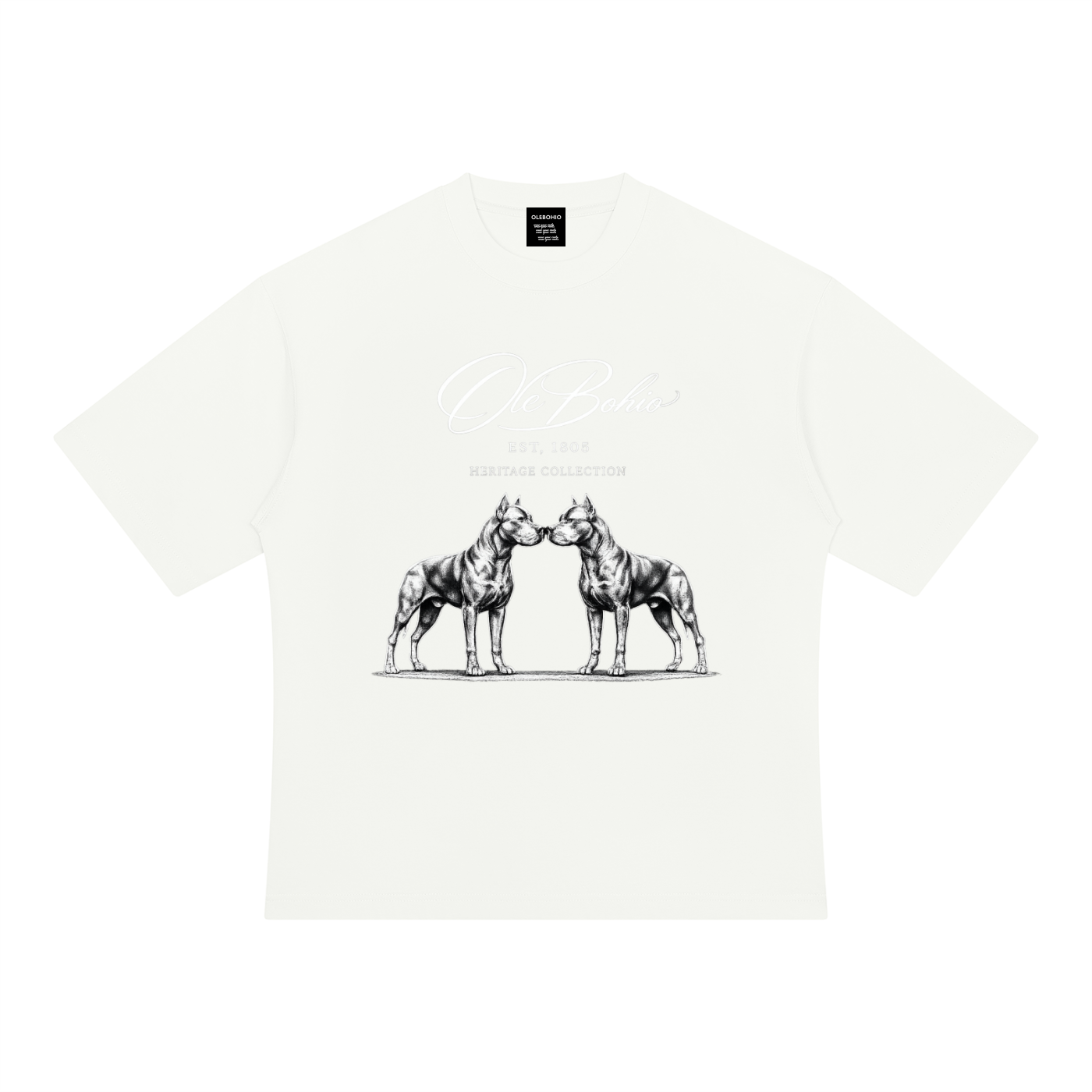 OB Oversized Tee -  Heritage collection
