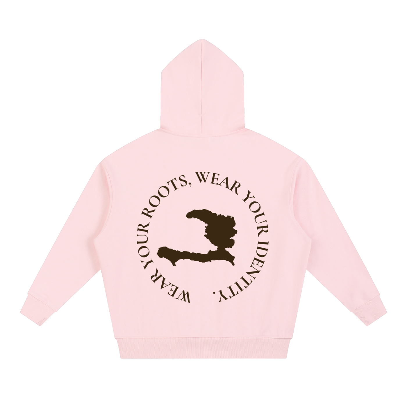 OB Heritage Hoodie — Dull red | Caribbean Streetwear