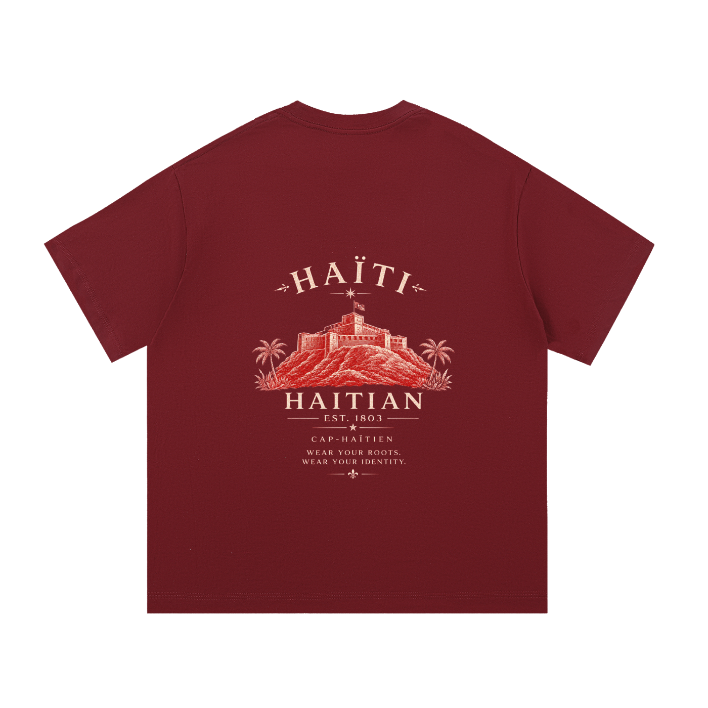 OB Heritage Tee - Cap Haitian Edition