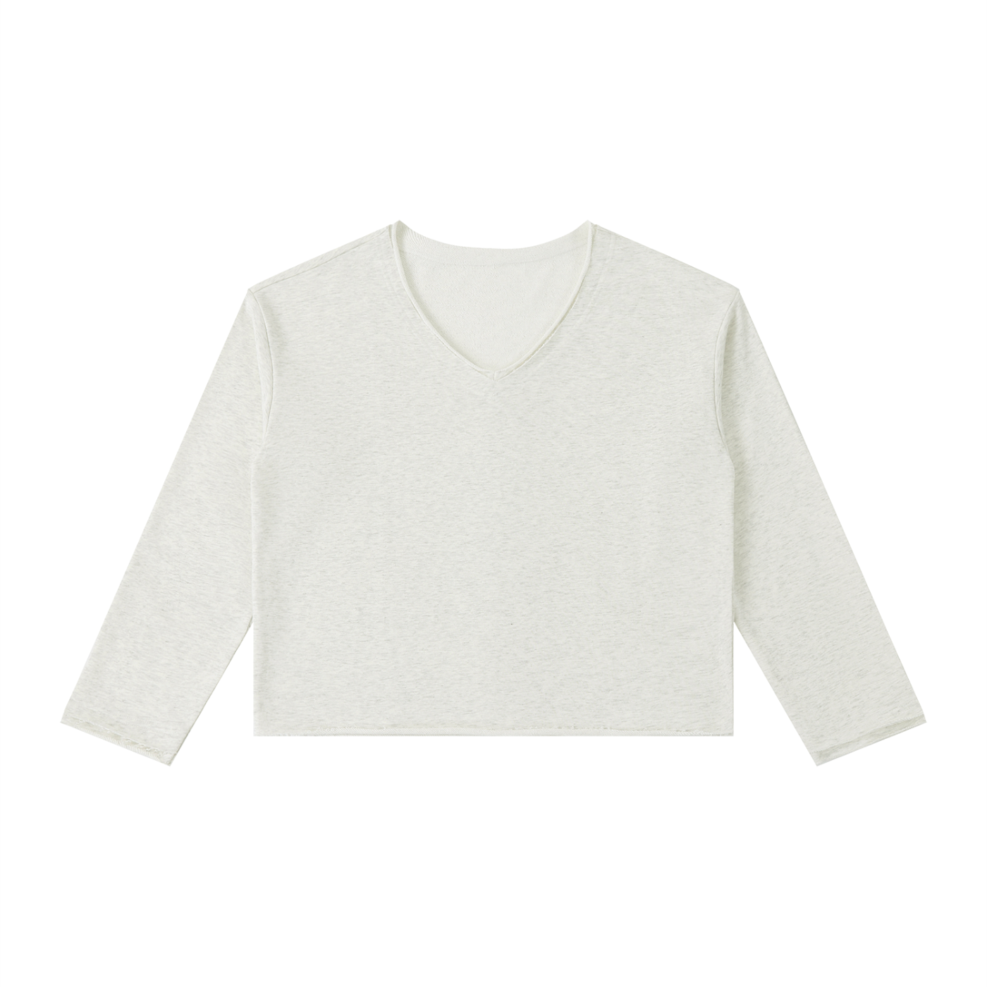 Raw Hem Long Sleeve — Women