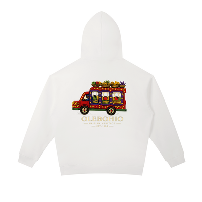 Heavyweight Hoodie - Haitian Heritage