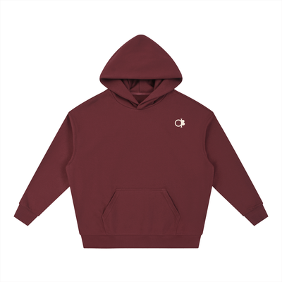 OB Vintage Hoodies — Washed red | Haiti Edition