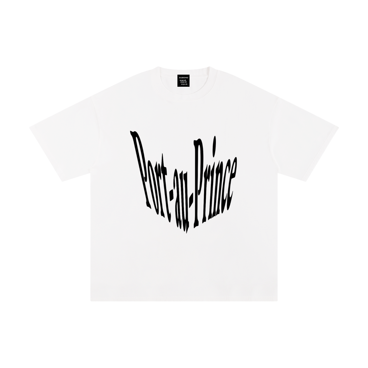 OB Heritage Tee - port-au-Prince Edition