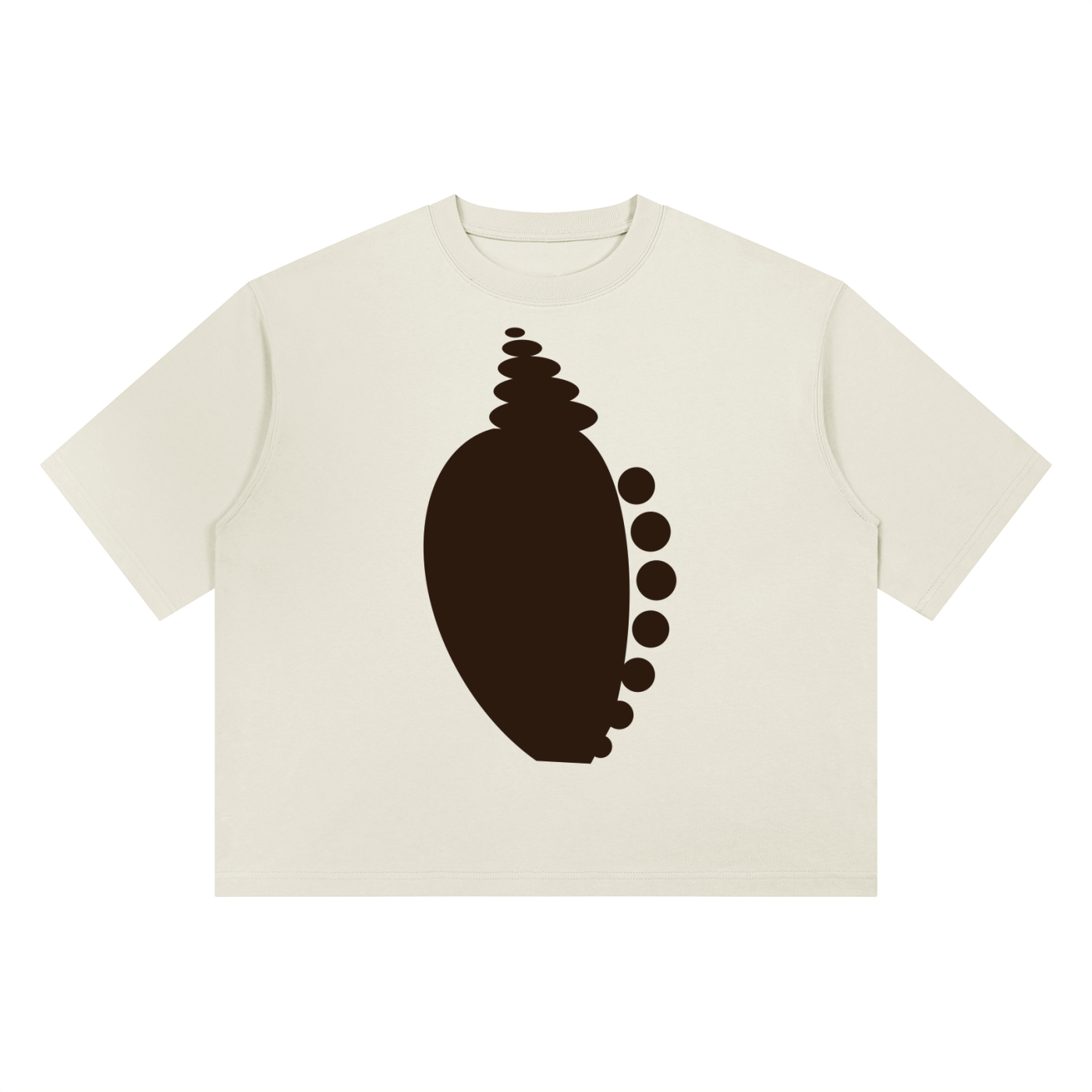 Cap-haitian Heavyweight Boxy Tee