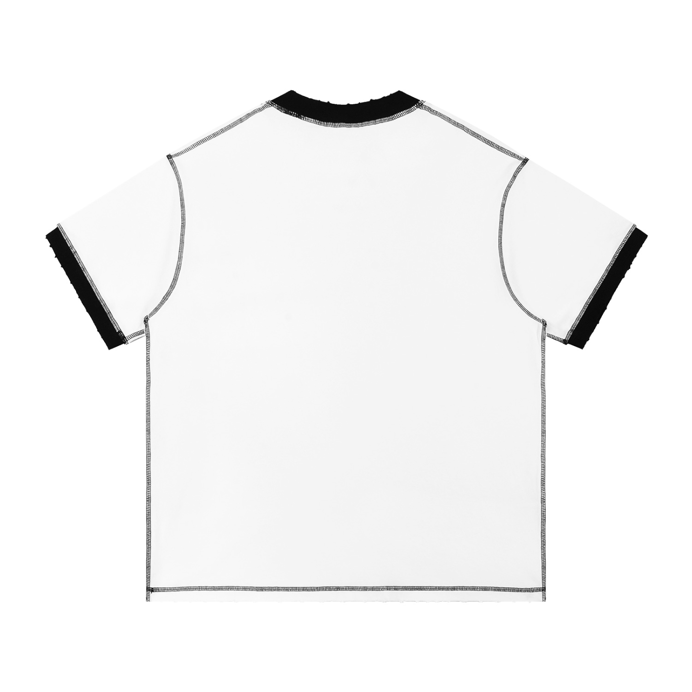 OB Fill Tee - Contrast-Stitched | caribbean culture