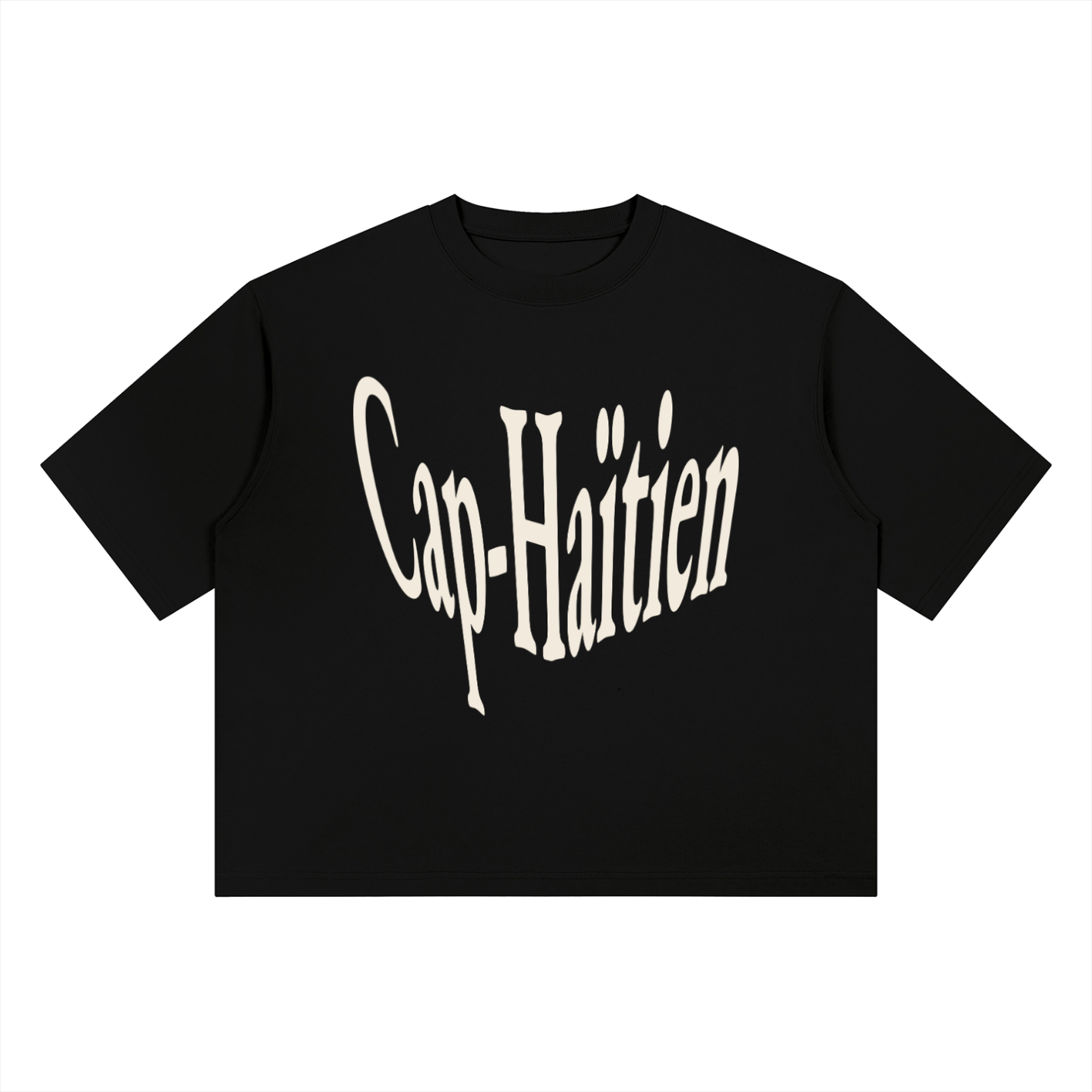 OB Heavyweight Boxy Tee - Cap Haitian