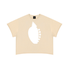 Lanbi  Boxy - Raw Edge tee