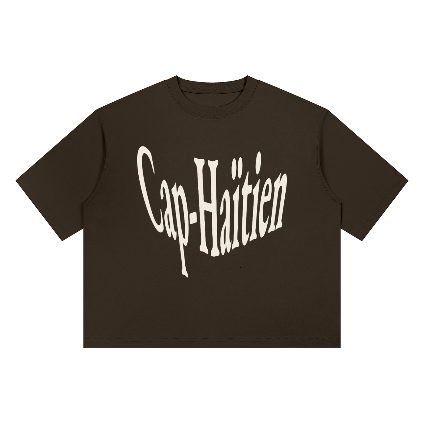 OB Heavyweight Boxy Tee - Cap Haitian