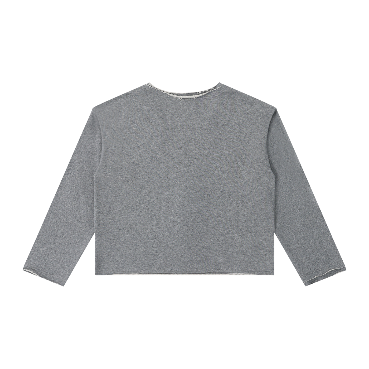Raw Hem Long Sleeve — Women