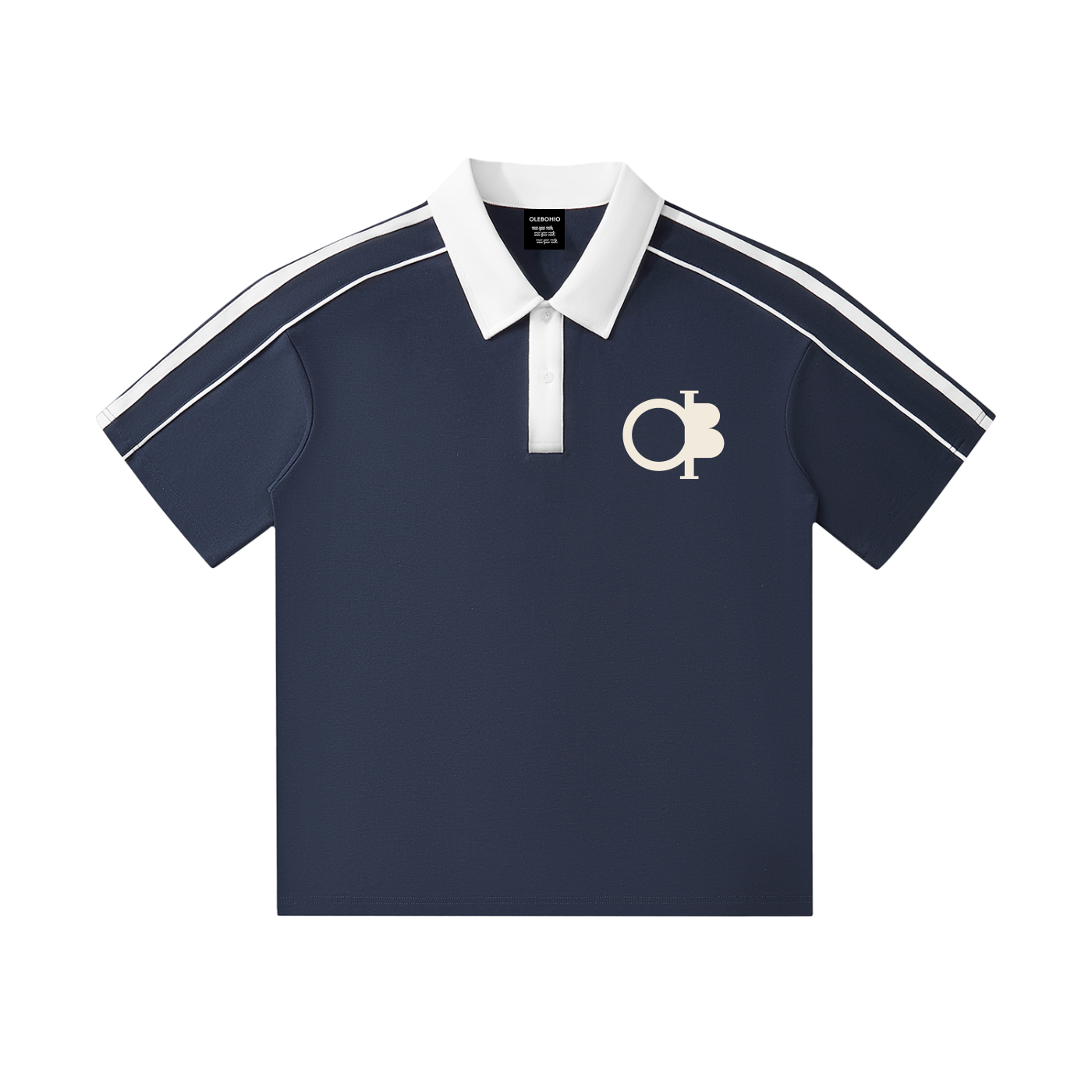 OB - Contrast Collar Polo