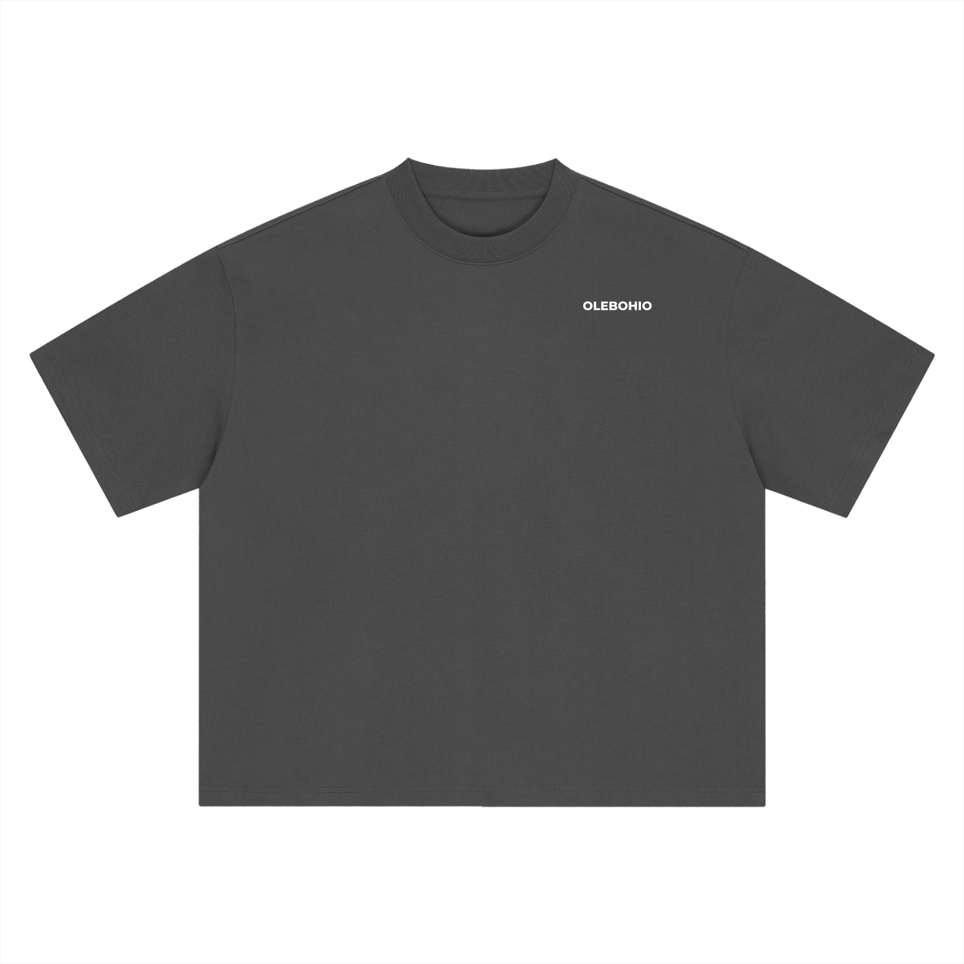 OB Heritage Oversized Tee - Washed black