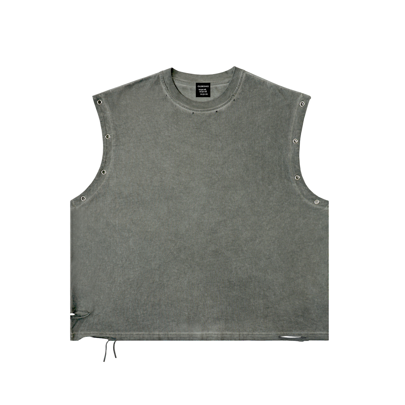 Port-prince Eyelet Top