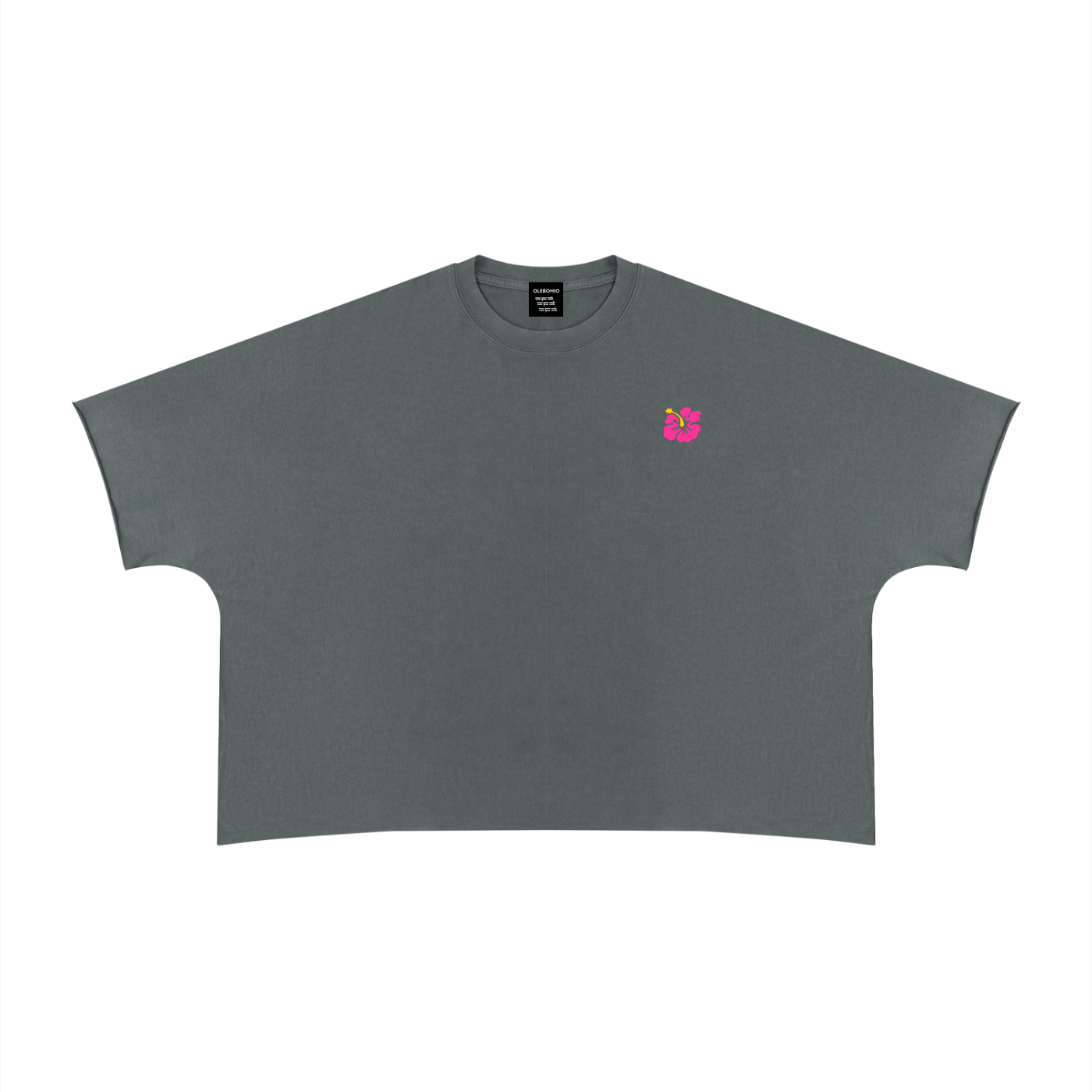 OB Lakay Heavyweight Raw Edge - Bone